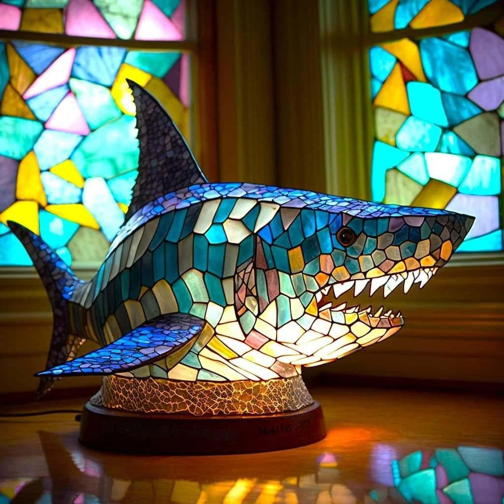 Glevato | Modern Art Lamp - LumiAura
