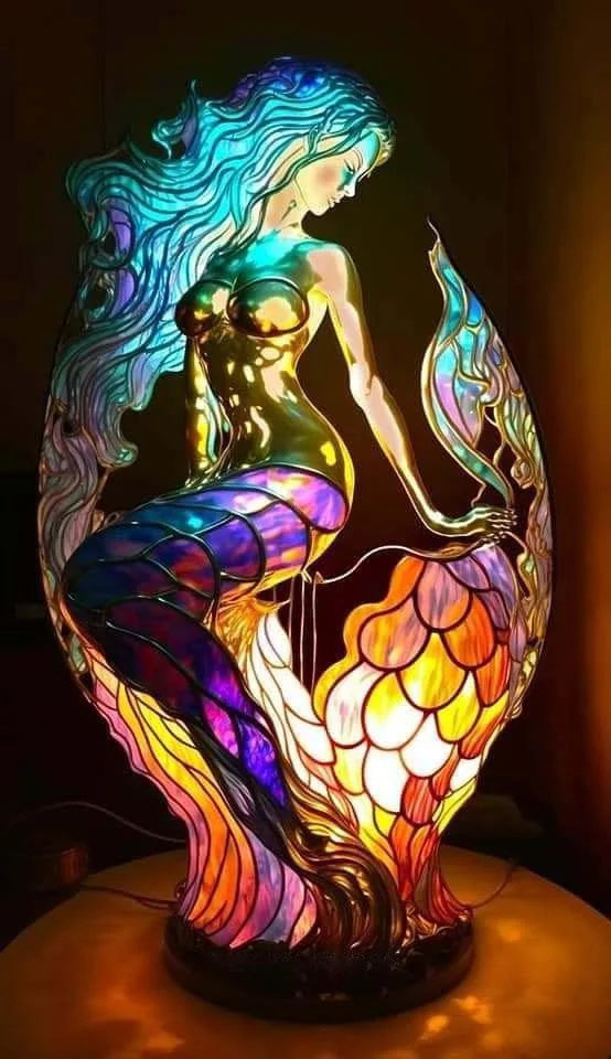Glevato | Modern Art Lamp - LumiAura