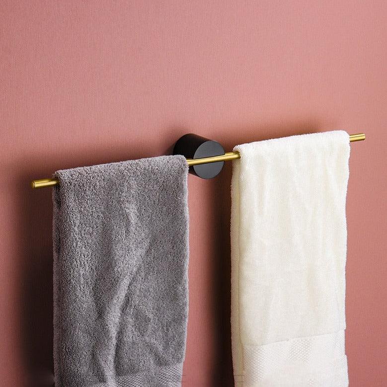 Glevato | Modern Metal Towel Holder with Stylish Design