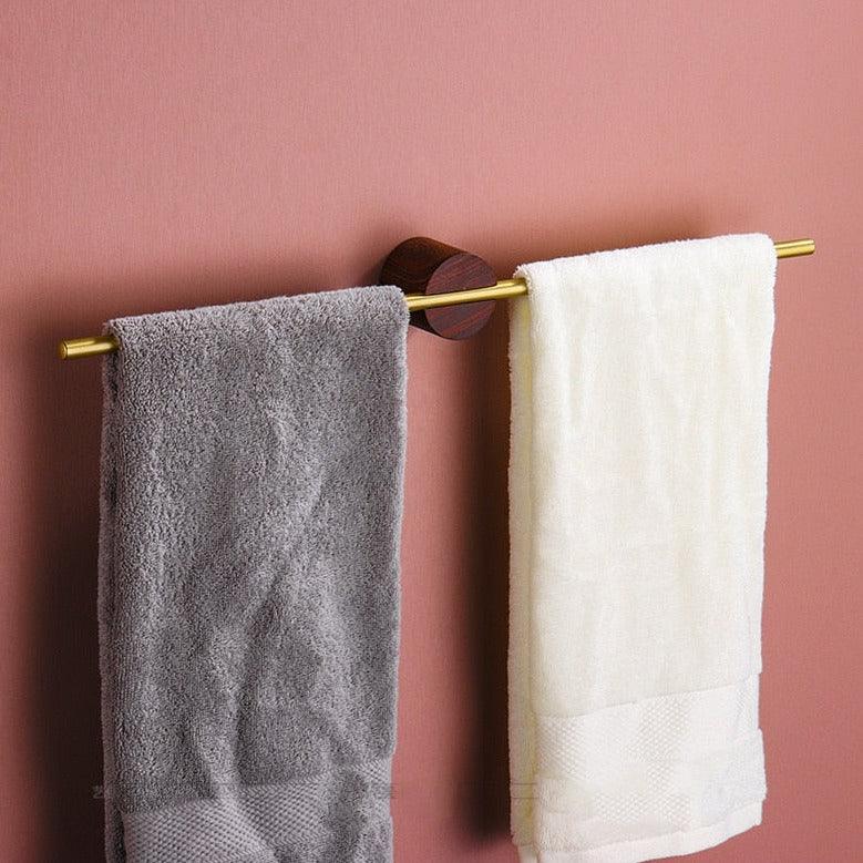 Glevato | Modern Metal Towel Holder with Stylish Design