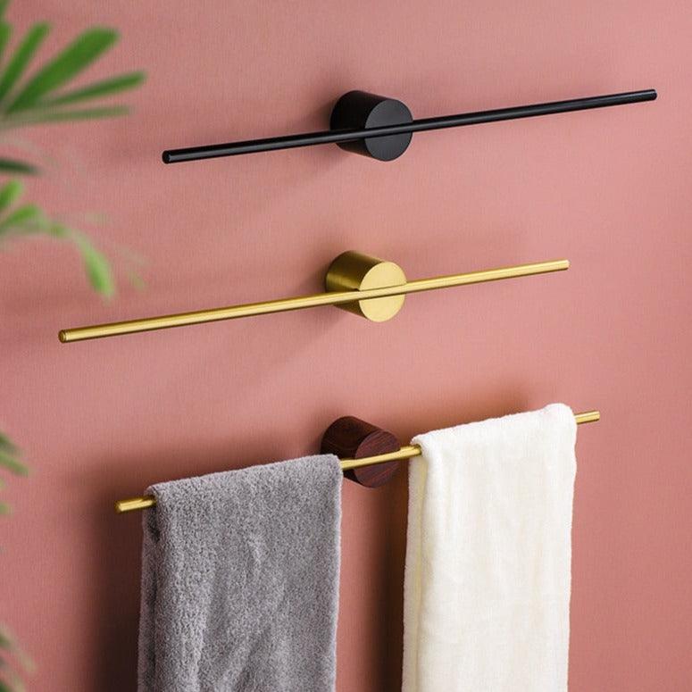 Glevato | Modern Metal Towel Holder with Stylish Design