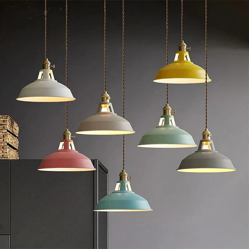 Glevato | Modern Pendant Light | Playful Shine Design
