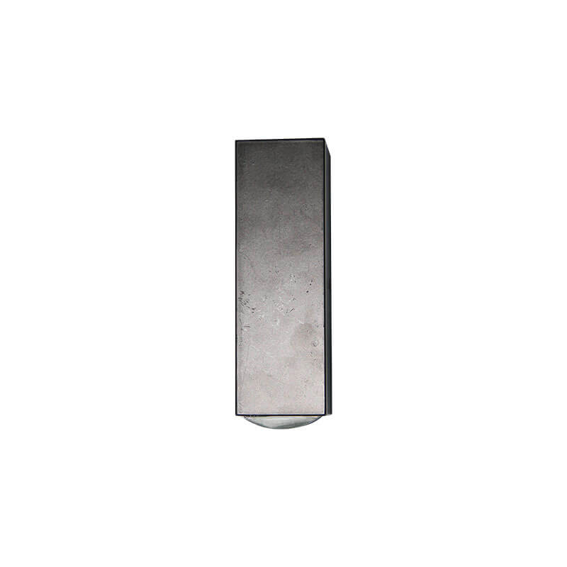 Glevato | Modern Waterproof LED Outdoor Wall Light | Rectangular Up/Down Aluminum Fixture