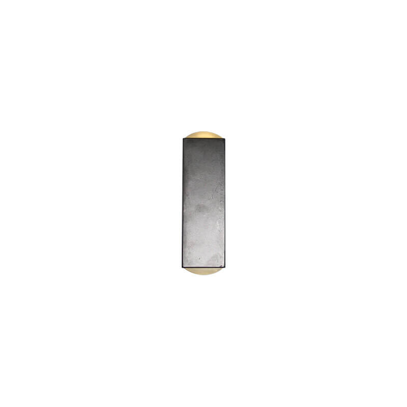 Glevato | Modern Waterproof LED Outdoor Wall Light | Rectangular Up/Down Aluminum Fixture