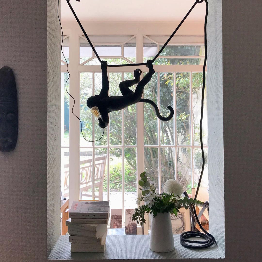 Glevato | Monkey Pendant Light | Sculptural Design Object