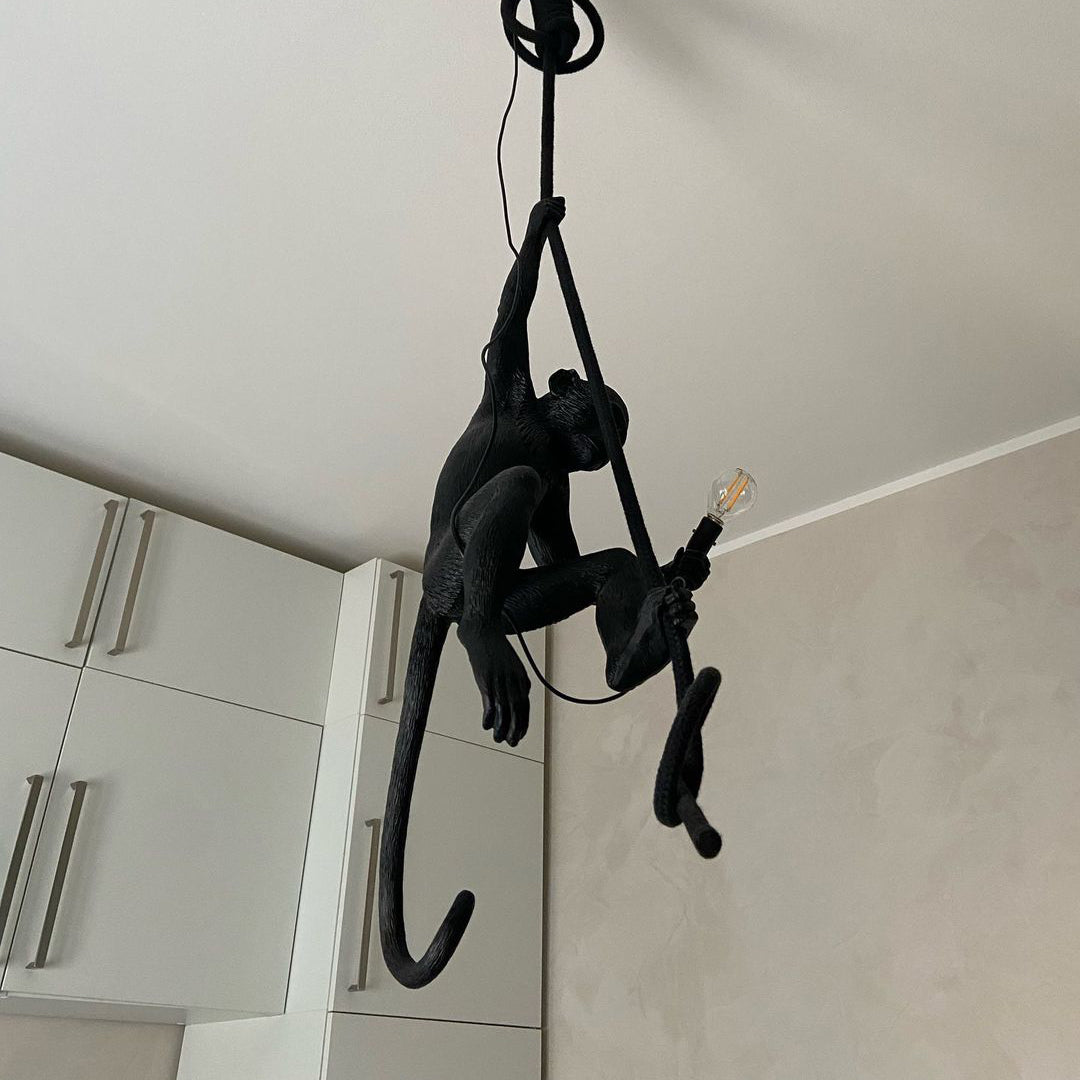 Glevato | Monkey Pendant Light | Sculptural Design Object