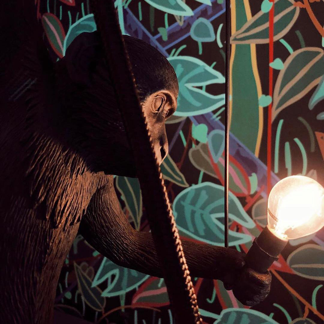 Glevato | Monkey Pendant Light | Sculptural Design Object