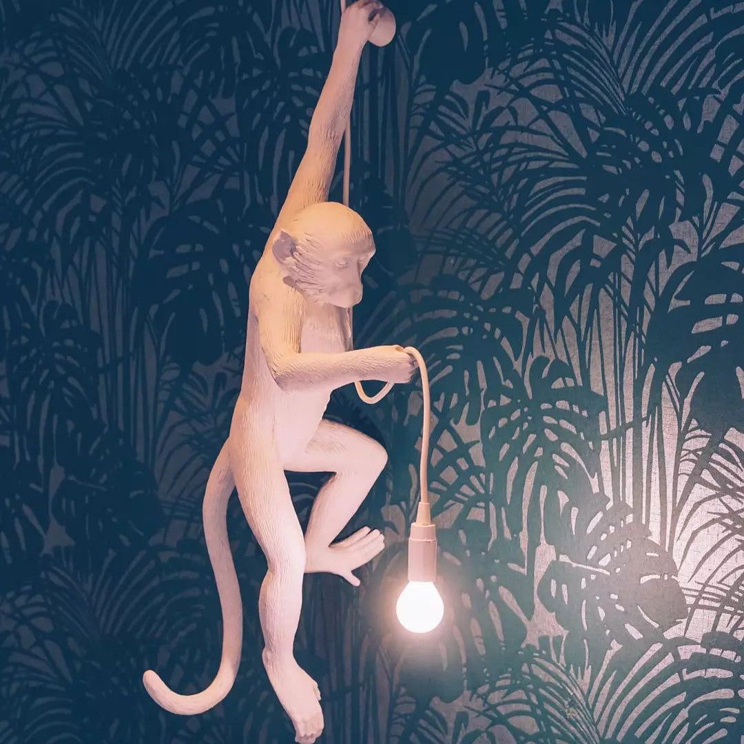 Glevato | Monkey Pendant Light | Sculptural Design Object