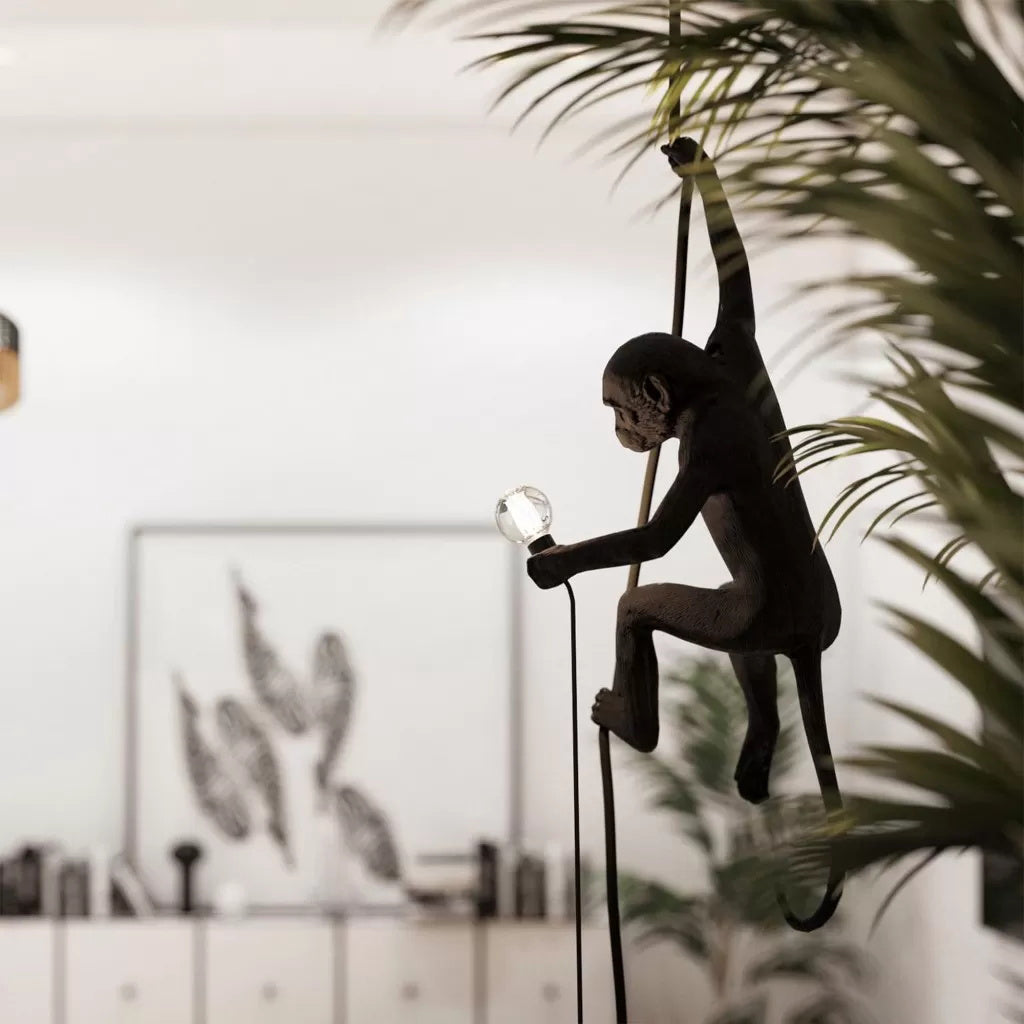 Glevato | Monkey Pendant Light | Sculptural Design Object