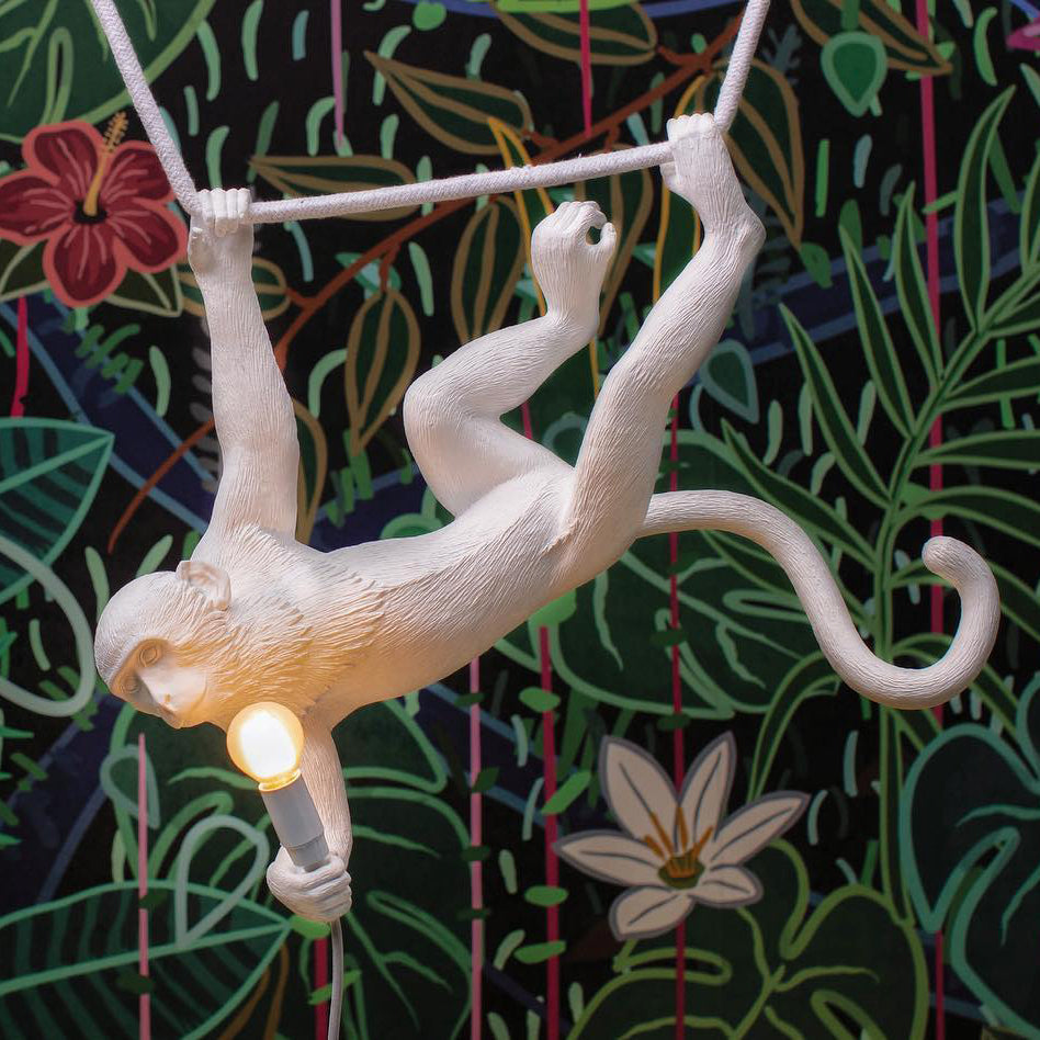Glevato | Monkey Pendant Light | Sculptural Design Object