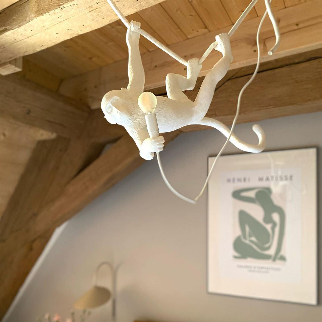 Glevato | Monkey Pendant Light | Sculptural Design Object
