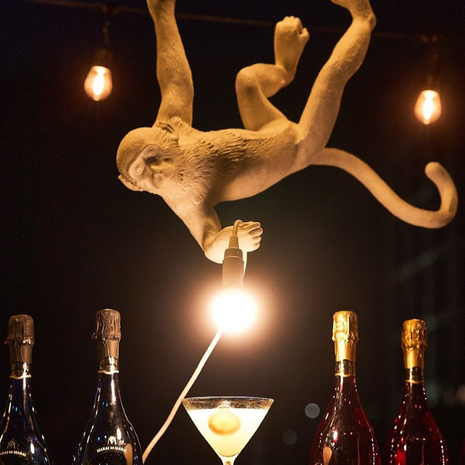 Glevato | Monkey Pendant Light | Sculptural Design Object