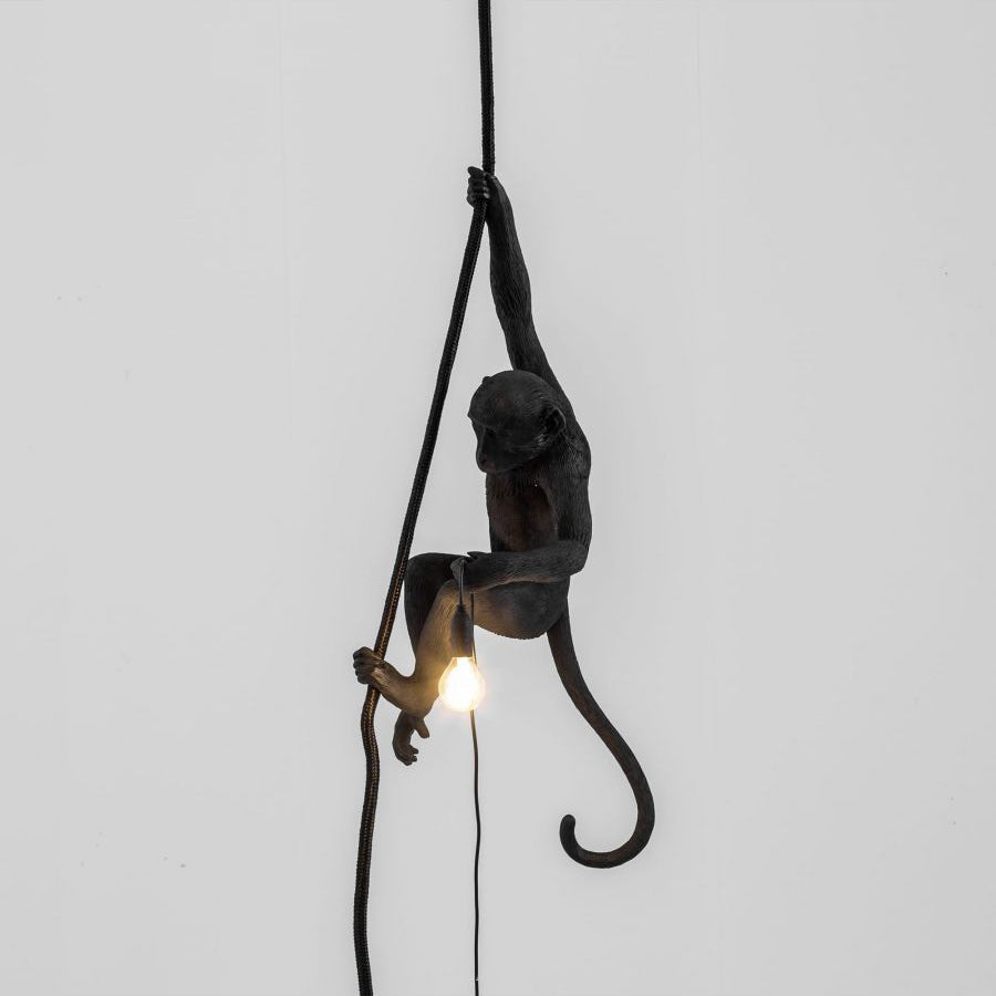 Glevato | Monkey Pendant Light | Sculptural Design Object