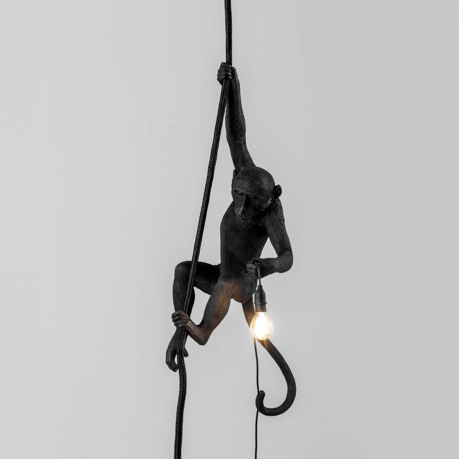 Glevato | Monkey Pendant Light | Sculptural Design Object