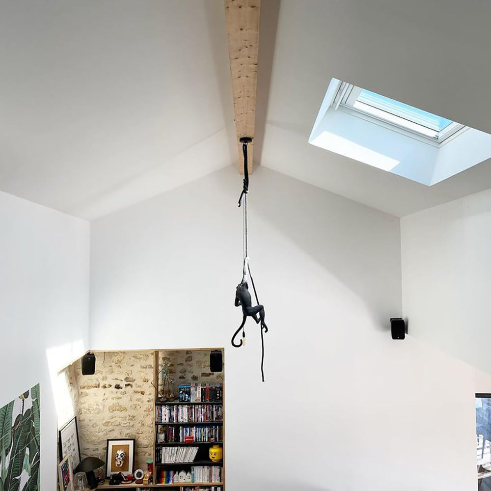 Glevato | Monkey Pendant Light | Sculptural Design Object