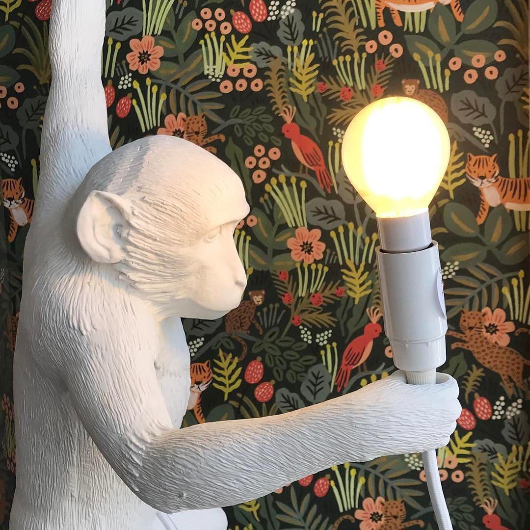 Glevato | Monkey Pendant Light | Sculptural Design Object