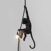 Glevato | Lampa wisząca Monkey | Rzeźbiarski obiekt designu