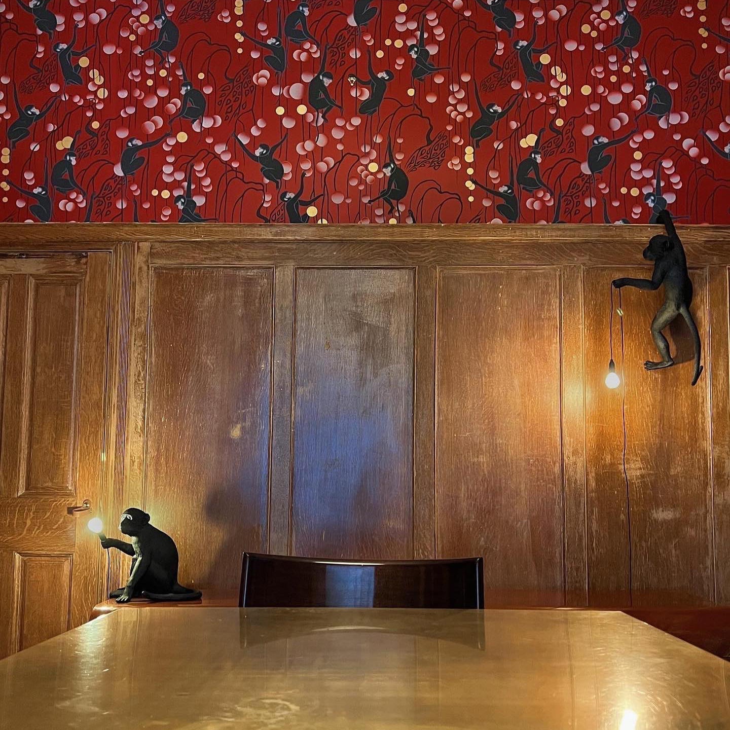Glevato | Monkey Pendant Light | Sculptural Design Object