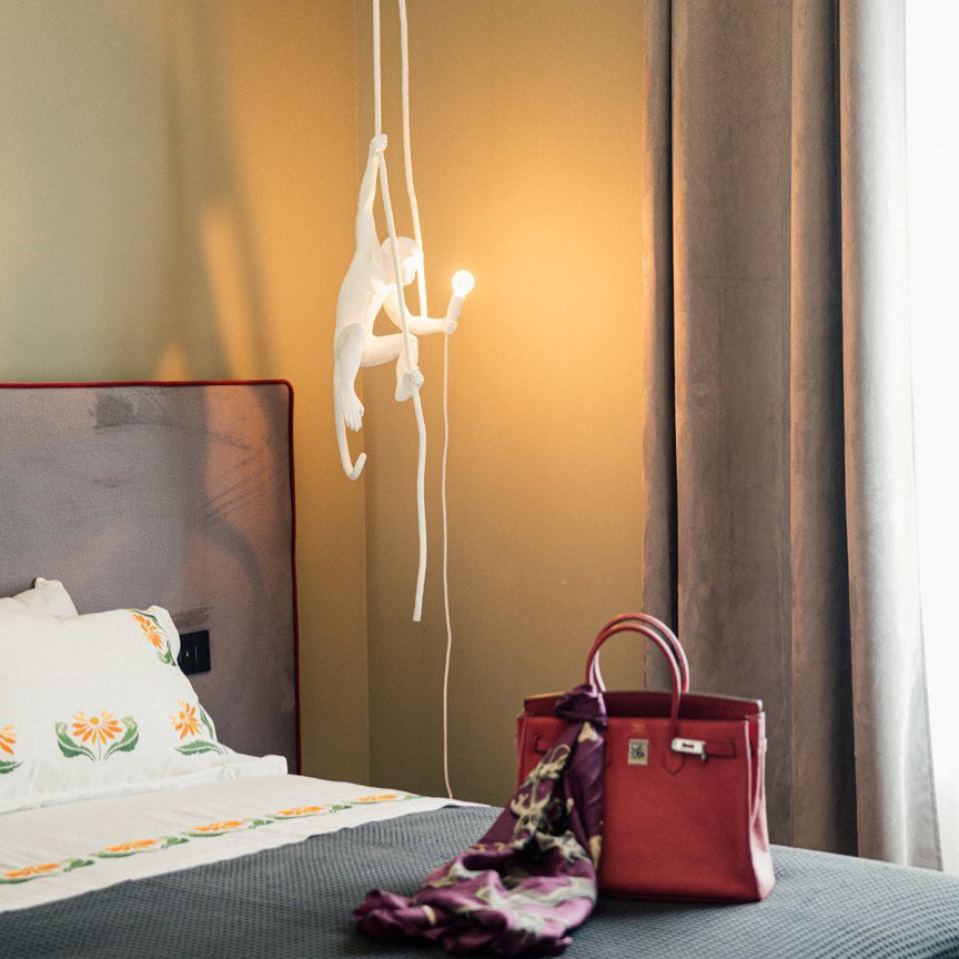 Glevato | Monkey Pendant Light | Sculptural Design Object