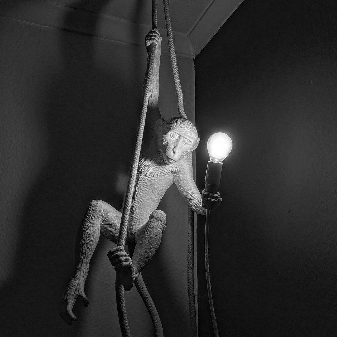 Glevato | Monkey Pendant Light | Sculptural Design Object