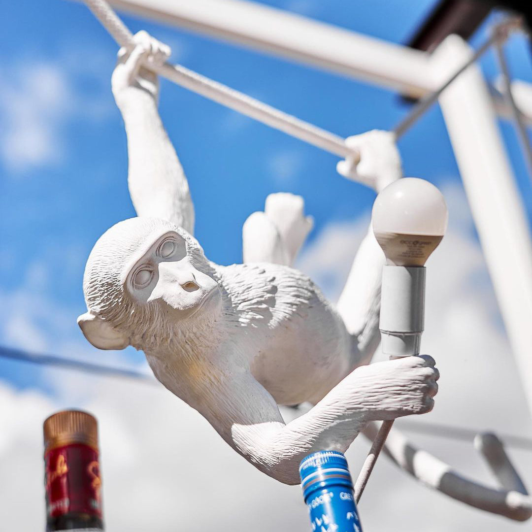 Glevato | Monkey Pendant Light | Sculptural Design Object