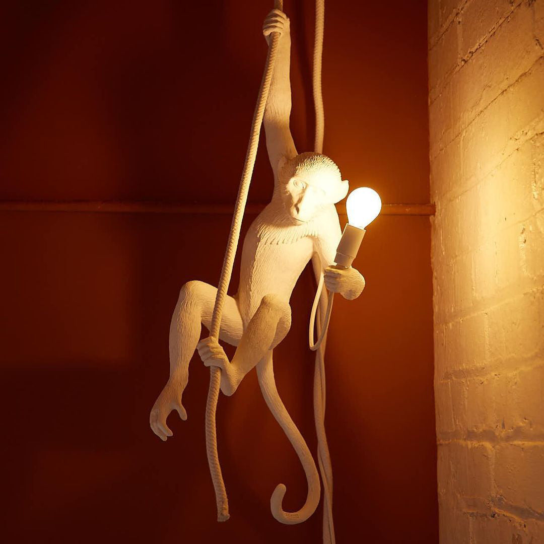 Glevato | Monkey Pendant Light | Sculptural Design Object