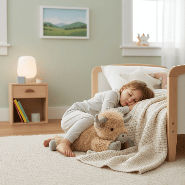 Glevato | MOOLETTE – Lovable Highland Cow Plush with Cozy, Huggable Design