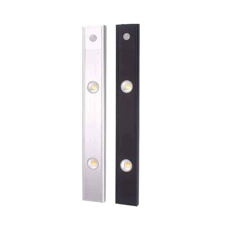 Glevato | Motion Sensor LED Under Cabinet Light Bar Rechargeable