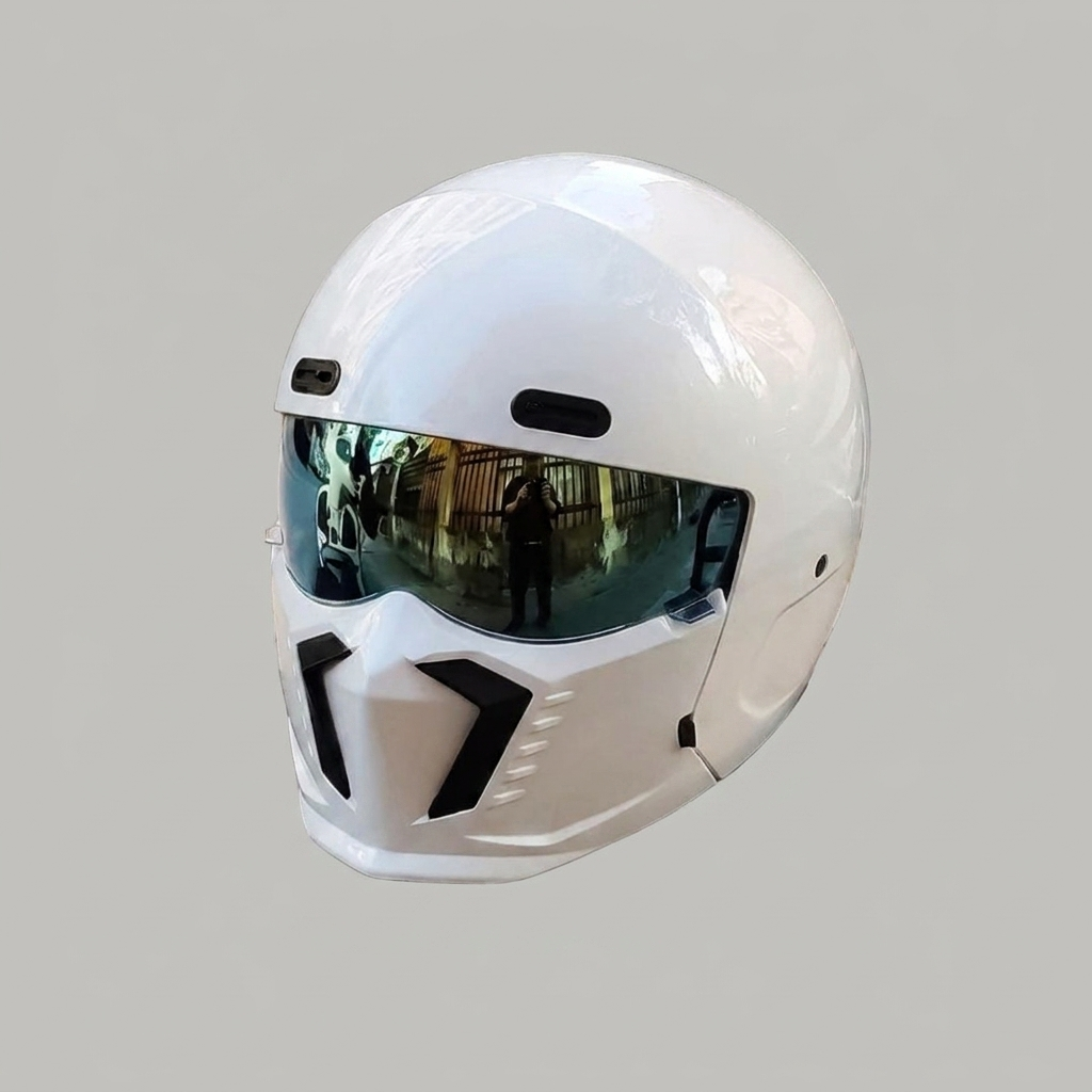 Glevato | Motorcycle Helmet - DOT ECE Certified Full Face Mask