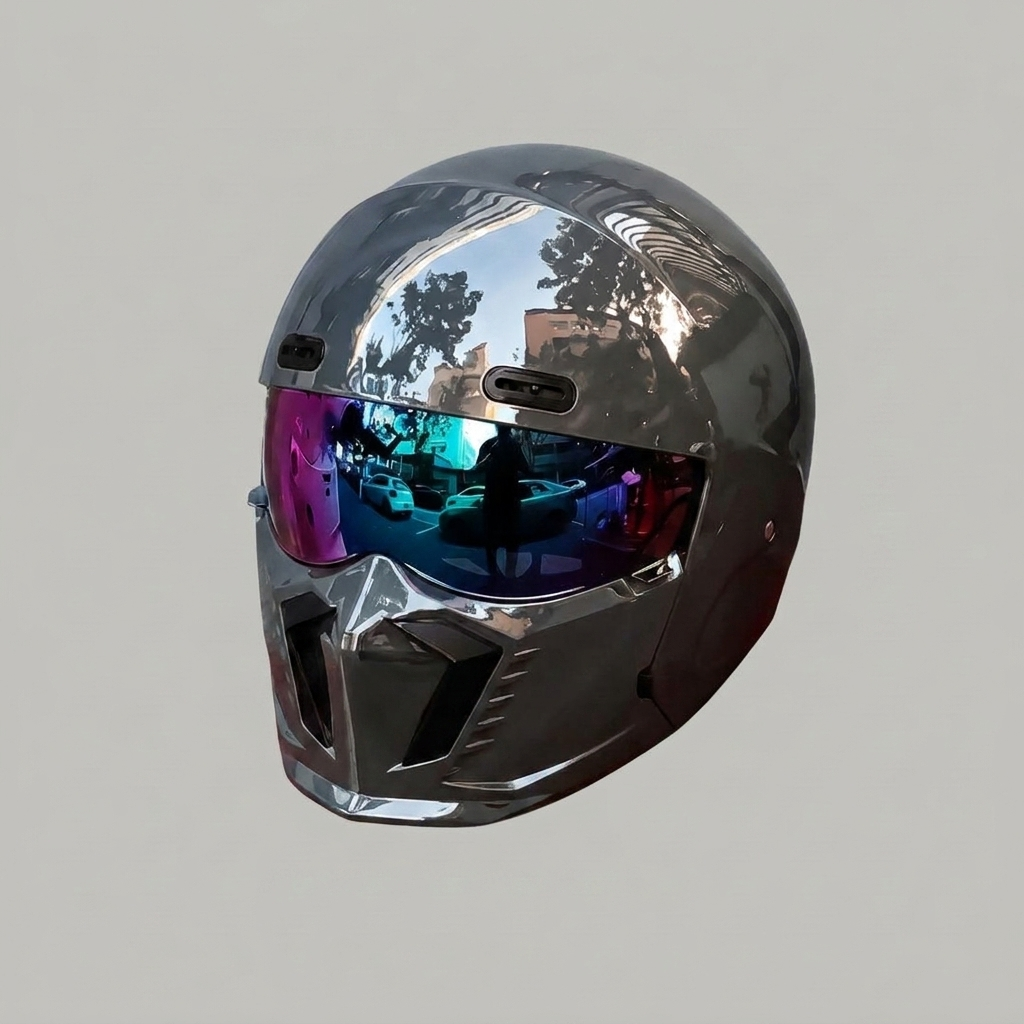 Glevato | Motorcycle Helmet - DOT ECE Certified Full Face Mask