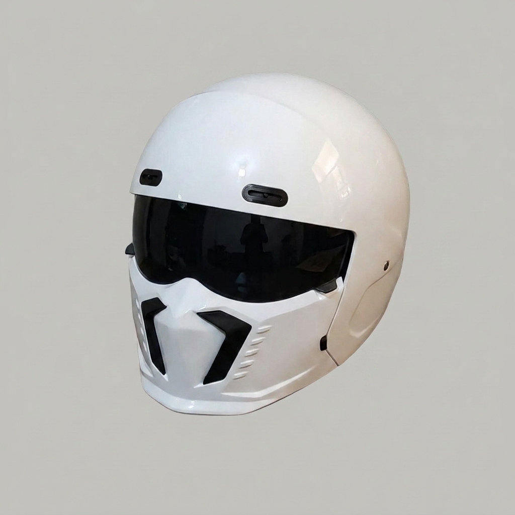 Glevato | Motorcycle Helmet - DOT ECE Certified Full Face Mask