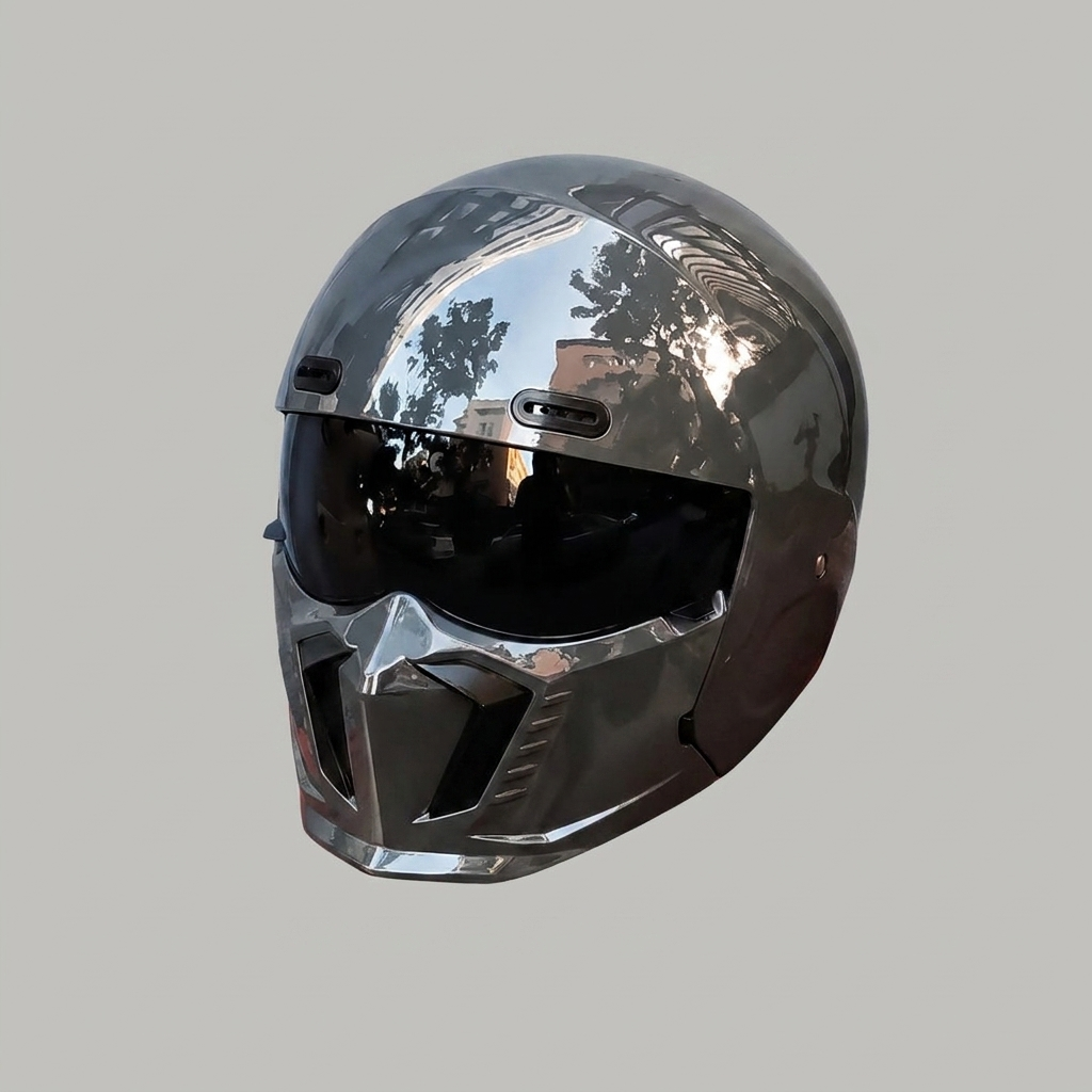 Glevato | Motorcycle Helmet - DOT ECE Certified Full Face Mask