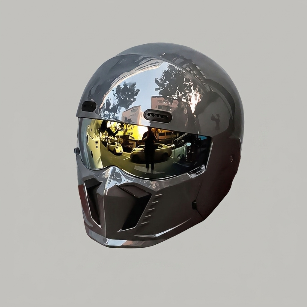Glevato | Motorcycle Helmet - DOT ECE Certified Full Face Mask