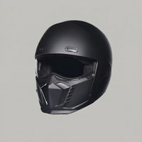 Glevato | Kask motocyklowy - certyfikat DOT ECE, pełna maska