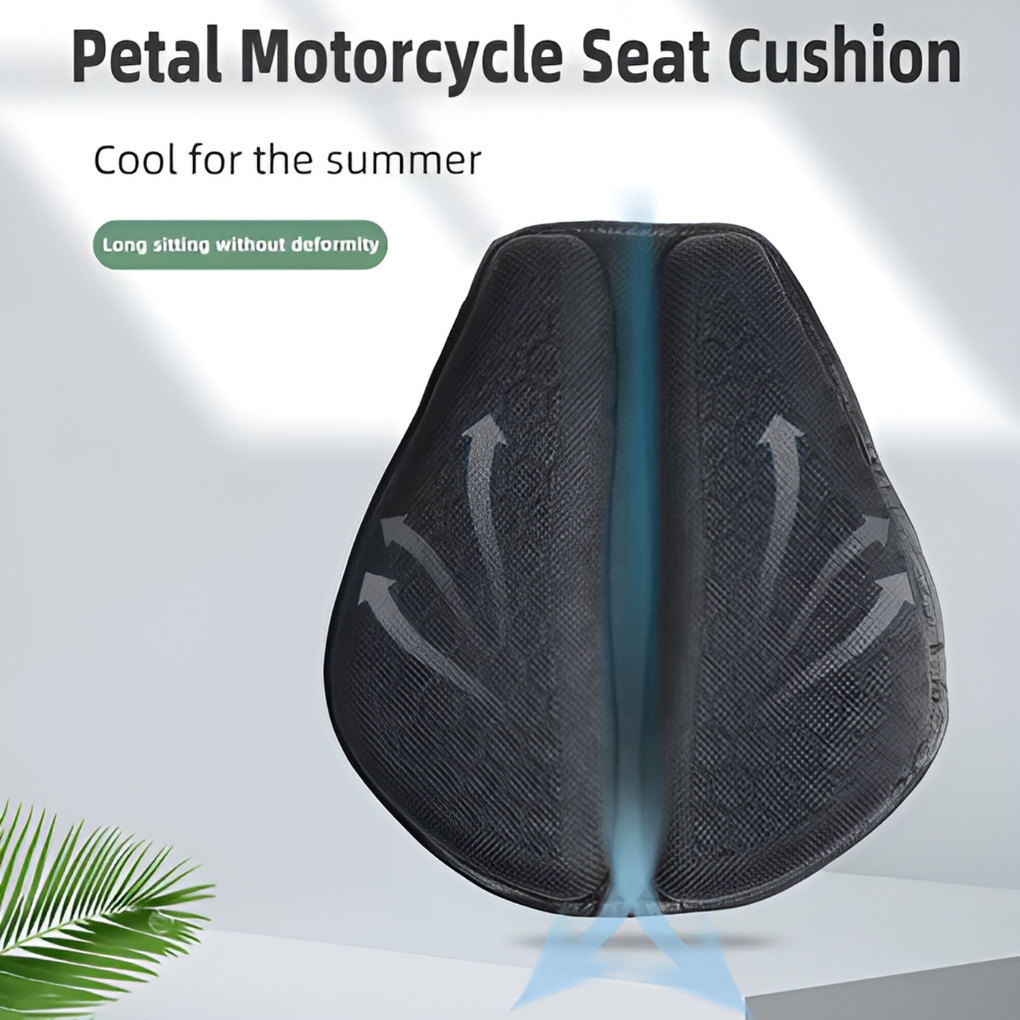 Glevato | Motorcycle Seat Cushion for Long Rides
