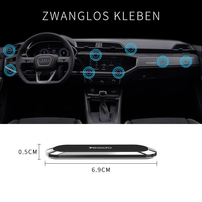 Glevato | Mount-free magnetic phone holder