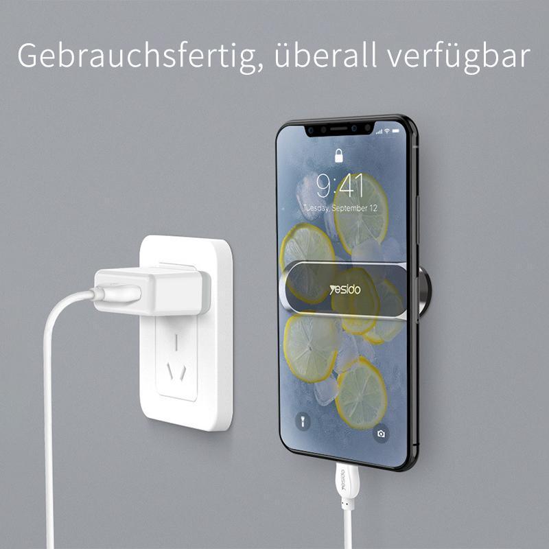 Glevato | Mount-free magnetic phone holder