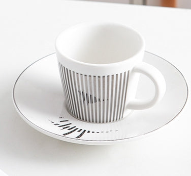 Glevato | Moving Reflection Creative Coffee Cup Mirror Reflection Coffee Mug