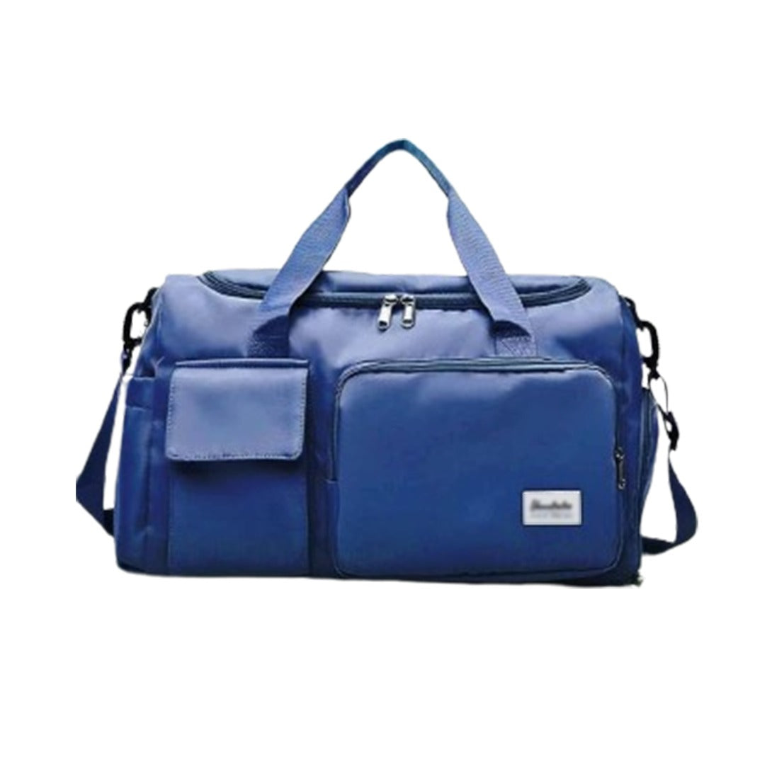 Glevato | Multi-Pocket Travel Bag, Sports and Gym Bag with Separate Shoe Compartment