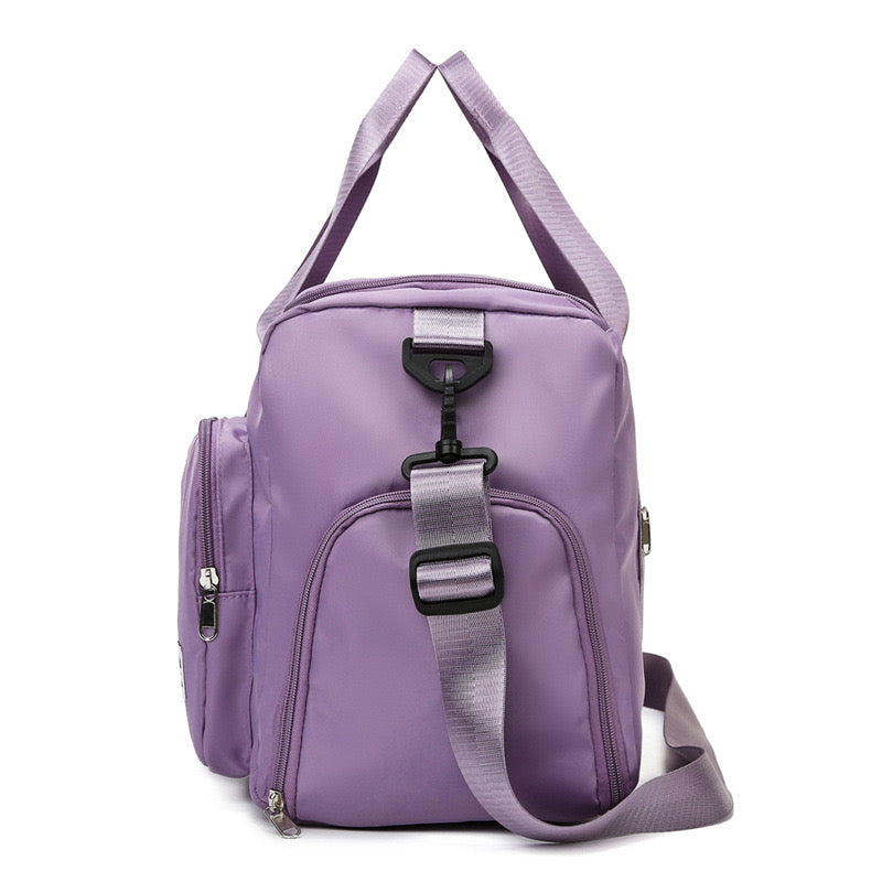Glevato | Multi-Pocket Travel Bag, Sports and Gym Bag with Separate Shoe Compartment