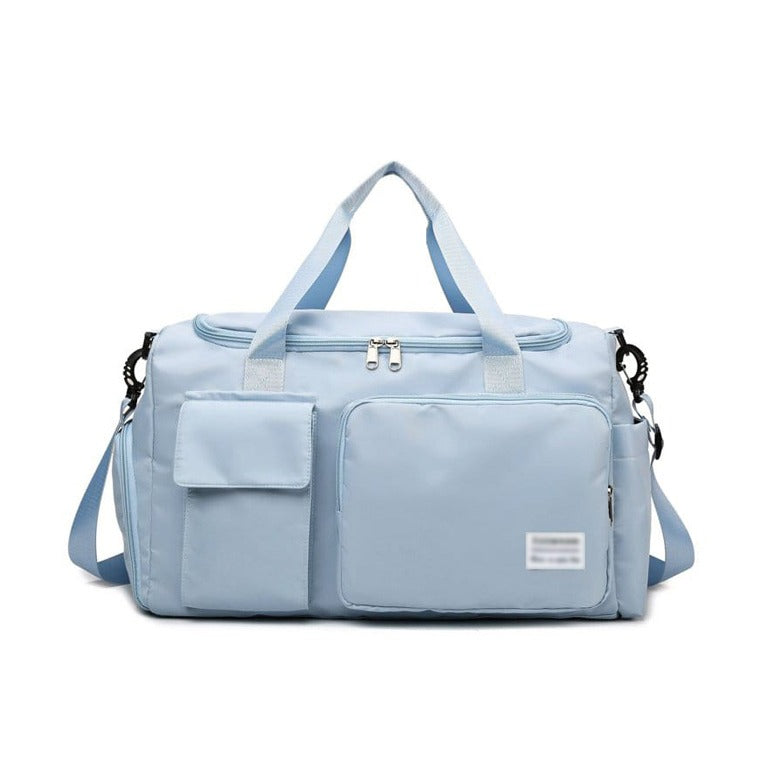 Glevato | Multi-Pocket Travel Bag, Sports and Gym Duffle with Separate Shoe Compartment