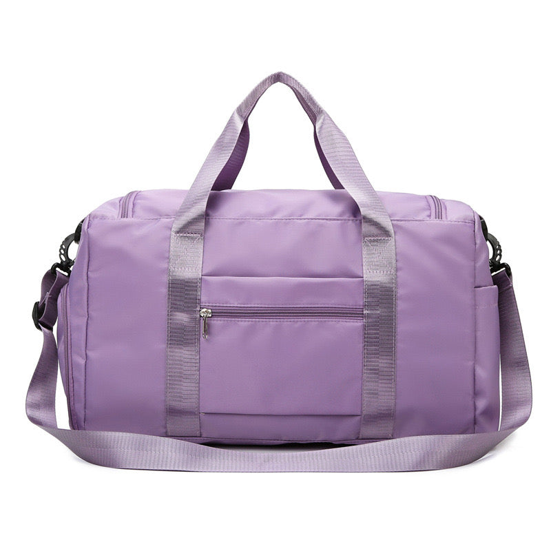 Glevato | Multi-Pocket Travel Bag, Sports and Gym Duffle with Separate Shoe Compartment
