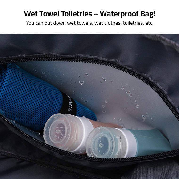 Glevato | Multi-Pocket Travel Bag, Sports and Gym Duffle with Separate Shoe Compartment