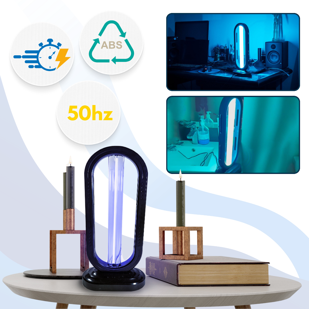 Glevato | Multi-Surface UV Disinfectant Bulb – Strongest Bed Bug Killer for Home & Travel Use