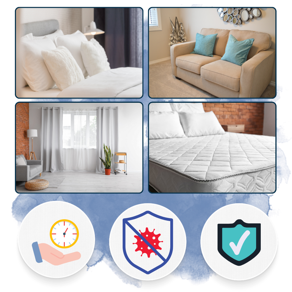 Glevato | Multi-Surface UV Disinfectant Bulb – Strongest Bed Bug Killer for Home & Travel Use