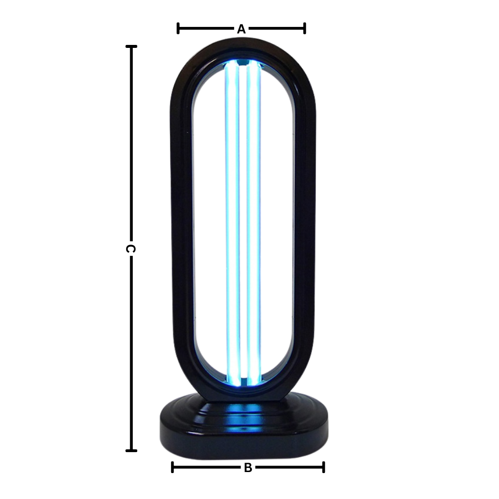 Glevato | Multi-Surface UV Disinfectant Bulb – Strongest Bed Bug Killer for Home & Travel Use