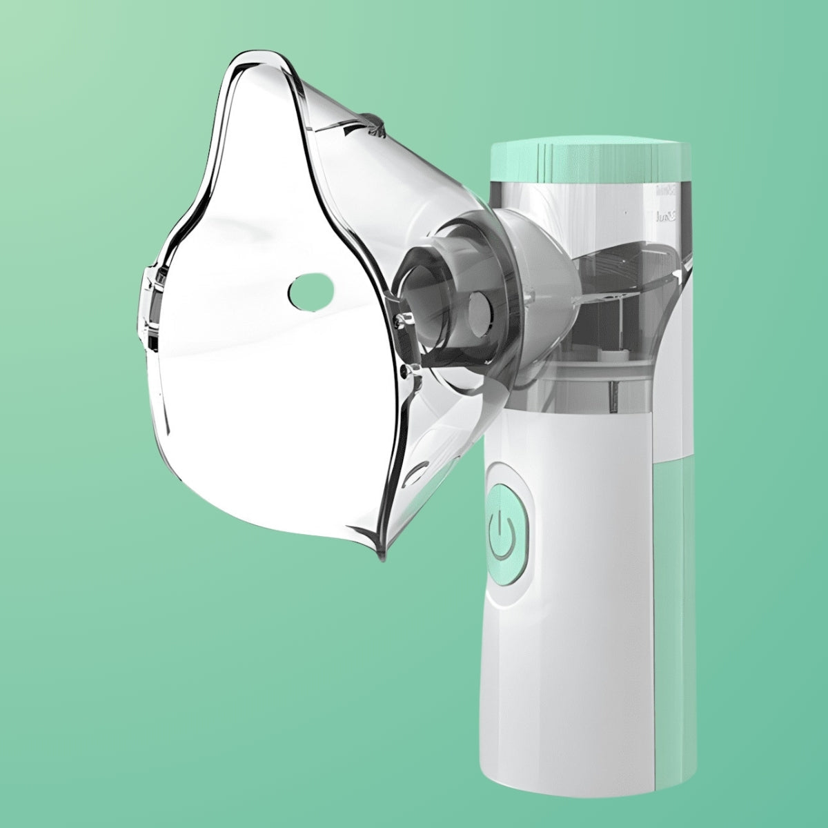 Glevato | Nebulizer for Asthma Relief | Compact Handheld Inhaler for Home & Travel