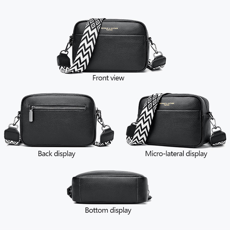 Glevato New Trendy Shoulder Bag with Adjustable Strap