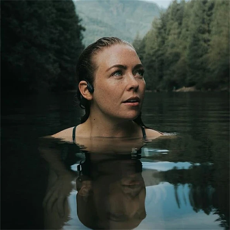 Glevato | New Waterproof Bone Conduction Headphones Stereo Bluetooth