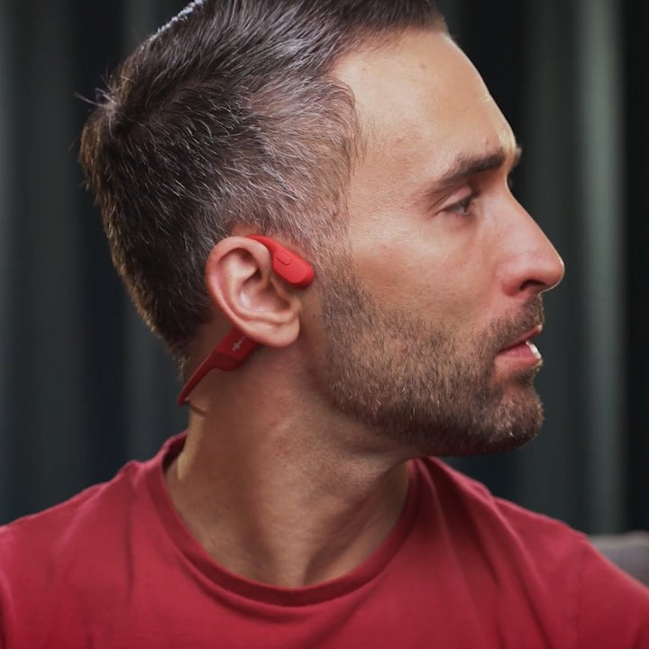 Glevato | New Waterproof Bone Conduction Headphones Stereo Bluetooth